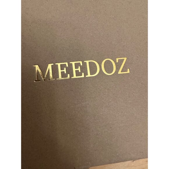 MEEDOZ pearl gold tone Jewelry Set Pendant Necklace and Dangle Earring - Picture 6 of 9